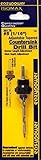 Eazypower 30176 #5 1/16 Tapered Drill Bit Countersink with Screw Length and Sink Adjustments (1 Pack