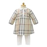 (バーバリーベビー) BURBERRY BABY ベビー服 セットアップ (長袖チュニック&スパッツ) B98612 18Mサイズ [並行輸入品]