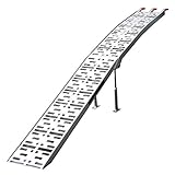 ラダーレール アルミ 折りたたみ アルミラダー アルミスロープ アルミブリッジ 歩み板 500kg 1本