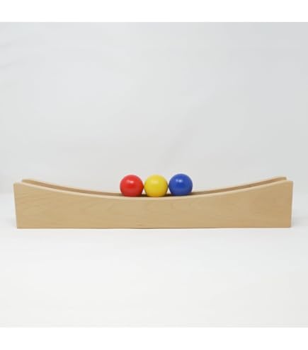 Amazon.co.jp: BECK（ベック） 木の転がす遊び トレイクーゲル