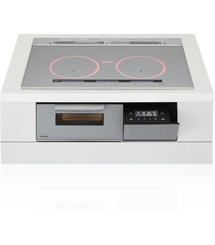 Amazon.co.jp: PANASONIC KZ-S1F7S シルバー Sシリーズ [ビルトインIH