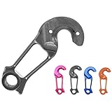 TREK用 ダイレクトマウント リアディレイラーハンガー リムブレーキモデル 軽量化 TRK-QR1 (Pink)