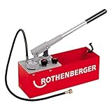 Rothenberger 60200 Rp 50-S Pressure Test Pump [並行輸入品]