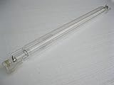 TEN-HIGH AC110V glass laser tube 50W CO2 800mm length, 50mm Dia for laser engraving and cutting mach