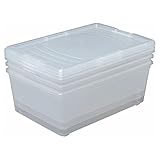 アイリスオーヤマ シューズケース クリア PSK-S3P