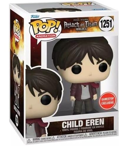 Amazon.co.jp: Funko Pop! Attack on Titan 6 Beast Titan