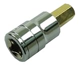 SK11 ヘックスビットソケット 差込角 9.5mm (3/8インチ) 10mm SH3-10