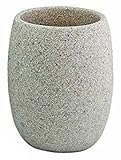 'COAST' BATHROOM TUMBLER, SAND