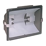 Heath Zenith HZ-5505-BZ Floodlight quartz Halogen 500 W 120 V 6.875 Bronze Ul by Heath Zenith