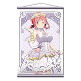 五等分の花嫁∽ B2タペストリー 中野二乃 花の妖精ver. 描き下ろし TPAN-G009-m02