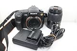 SONY デジタル一眼レフカメラ レンズキット α200 レンズキット ブラック DSLR-A200K