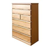 90HC ライト 18/1 (NA) 桐材 収納タンス 幅90 日本製 完成品 aaaa00490 (ナチュラル)