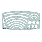 ドラパス テンプレート アール 定規 31-108 E-108