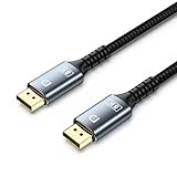 【在庫限り1099円 Amazon限定】Hanx株式会社 日本メーカー Displayport DP1.4 to DP1.4 ケーブル HT-DD8K37B-2M