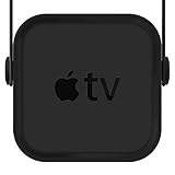 【elago】 Apple TV 4K 2021 / AppleTV4K 2017 / AppleTV HD 対応 マウント カバー シリコン 製 ホルダー 3 WAY 壁掛け用 ブラケット [ アップルTV 4K 第2世代 / 第1世代 対応 ] MULTI MOUNT ブラック