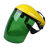 Baoblade Baoblaze 全5色　溶接マスク　保護メガネ　ヘルメット　フルフェイスシールド　高温耐性　PC材質　耐衝撃　 - 緑色