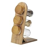 Paseo Spice Rack w/3 Spice Bottels GI-89