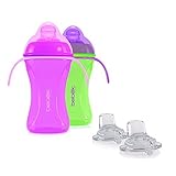 Bebek Soft Spout with Handles + extra Spouts Combo (set of 2) [並行輸入品]