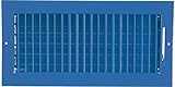14"w X 6"h ADJUSTABLE AIR SUPPLY DIFFUSER - HVAC Vent Duct Cover Sidewall or Cieling - Grille Regist