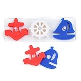 Chewbeads Stack and Play - Set Sail - 3 pk by Chewbeads