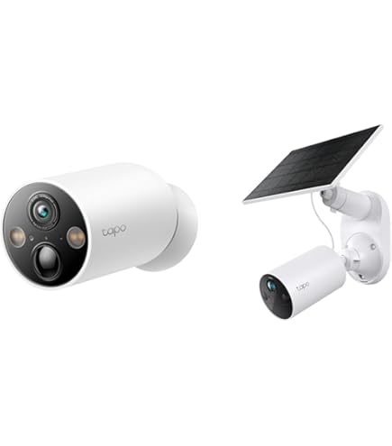 Amazon.co.jp: 【セット買い】TP-Link Tapo 防犯カメラ Wi-Fi フル