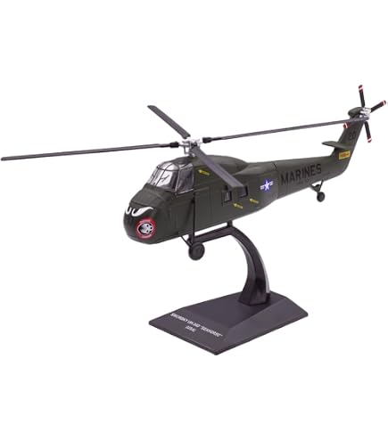 Amazon | スペイン軍 ヘリコプター 模型 完成品 1/72 アグスタ SH-3D