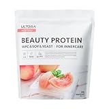 ULTORA(ウルトラ) ビューティー プロテイン 330g (国産) (330g, 白桃)