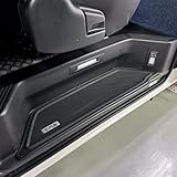 CRSロゴ入り 3Dラバーマット セカンドステップカバー (運転席側/パワースライドドア有)