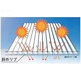 アクリサンデー ブラインドカーボ 縦目 910mm×1820mm 板厚 4mm ブルー BC-055TL 4T 3X6