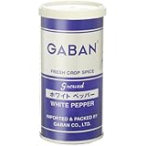 GABAN ホワイトペッパーパウダー 80g