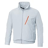 空調服　作業服　長袖スタッフブルゾン　（ファンなし・ブルゾンのみ）　≪099‐KU90510≫ (LL, 6-シルバー)