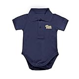 Pittsburgh Panthers NCAA College Newborn Infant Baby Polo Creeper (0-3 Months) [並行輸入品]