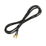 Perfk SMAアンテナ アンテナ延長ケーブル 　低損失ピグテール 延長ケーブル