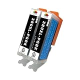 【TAKEYUKI】BCI380XL-PGBK*2 互換インクカートリッジ canon用 インク 380 純正品併用 大容量 ICチープ搭載 残量表示 キヤノン用 PIXUS TS8130 TS8230 TS8330 TS8430 TS7430 TS7330 S6330 TS6230 TS6130 TR8530 TR7530 TR9530 TR703 TR703a TR8630 TR8630a