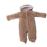 Fuloon Newborn & Baby Animal Romper Jumpsuit Todler All in One Snowsuit Outfit Coat Snowsuit 0-36 Mo