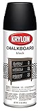 Krylon I00807 Chalkboard Aerosol Spray Paint 12-Ounce Black [並行輸入品]