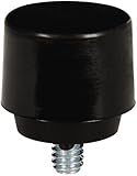 Nupla 545-15-108 10H 1 in.Blackハードフラットチップ