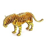 FLATS 寅段(とらだん) Tiger185 ゴールド ダンボールクラフト キット