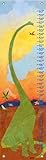 おもちゃ Oopsy daisy Long Neck Dinosaur Growth Chart by Jenny Kostecki- Shaw 12 by 42 Inches [並行輸入品]