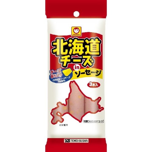 マルちゃん 北海道チーズinソーセージ