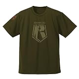 【公式】コスパ 装甲騎兵ボトムズ レッドショルダー ドライTシャツ MOSS XLサイズ