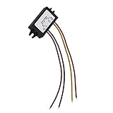 防水型DC-DCコンバータ12V?5V電圧レギュレータ ステップダウンモジュール電源モジュール3A 15W