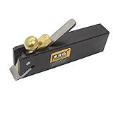 Flameer 平削り用バイト　6サイズ選択　小型　片手操作　HSS刃　木工ツール　耐久性 - 75x 12x 20mm