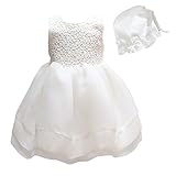 Moon Kitty DRESS ベビー・ガールズ US サイズ: 20-24 Months カラー: ホワイト