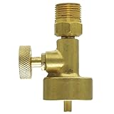Uniweld FV600 Oxy/Fuel Adapter to Connect an MC Regulator (CGA200) to a Disposable Fuel Cylinder (CG