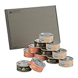 OceanPrincess 贅沢ツナ缶 12缶詰め合わせ（人気ツナ3種×4缶）｜高級まぐろ ご自宅用食べ比べ セット