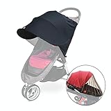 Arnes（アーネス）汎用 大型サンシェード ブラック UVカット 虫よけカバー 蚊帳 セット