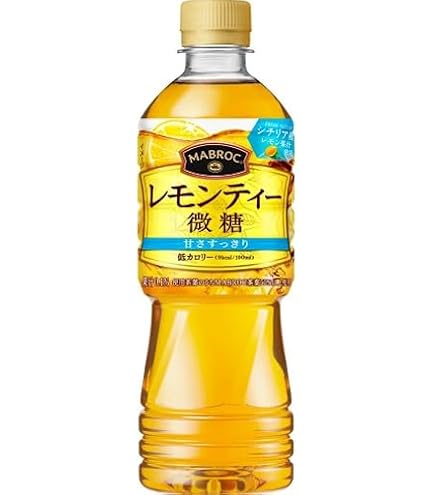 Amazon.co.jp: ポッカサッポロ マブロック レモンティー微糖 525ml