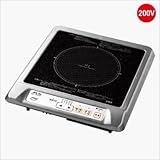 三化工業製 IHクッキングヒーター SIH-B213B 1口IH　2極　200V /ブラック