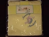 Yellow Blanket for Newborn Nursery Babies by Lee Middleton by Lee Middleton